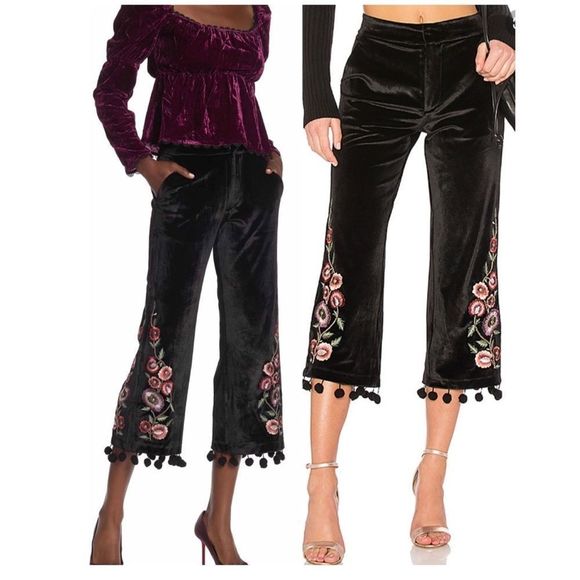 Tularosa Pants - Tularosa Huntington Tassel Pants NWT